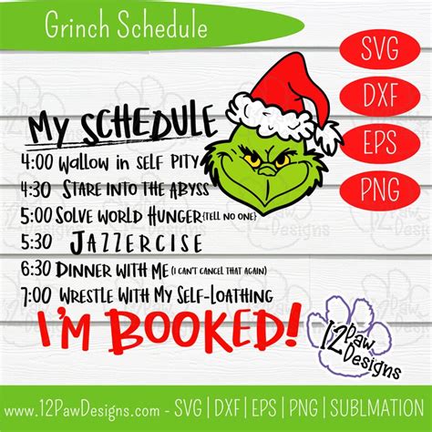 grinch time zone.
